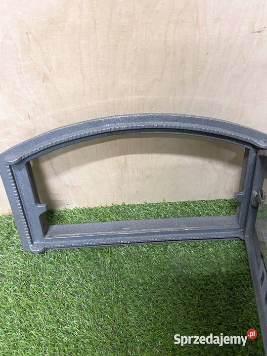 Drzwiczki żeliwne pieca chlebowego pizzy SZYBA Końskie