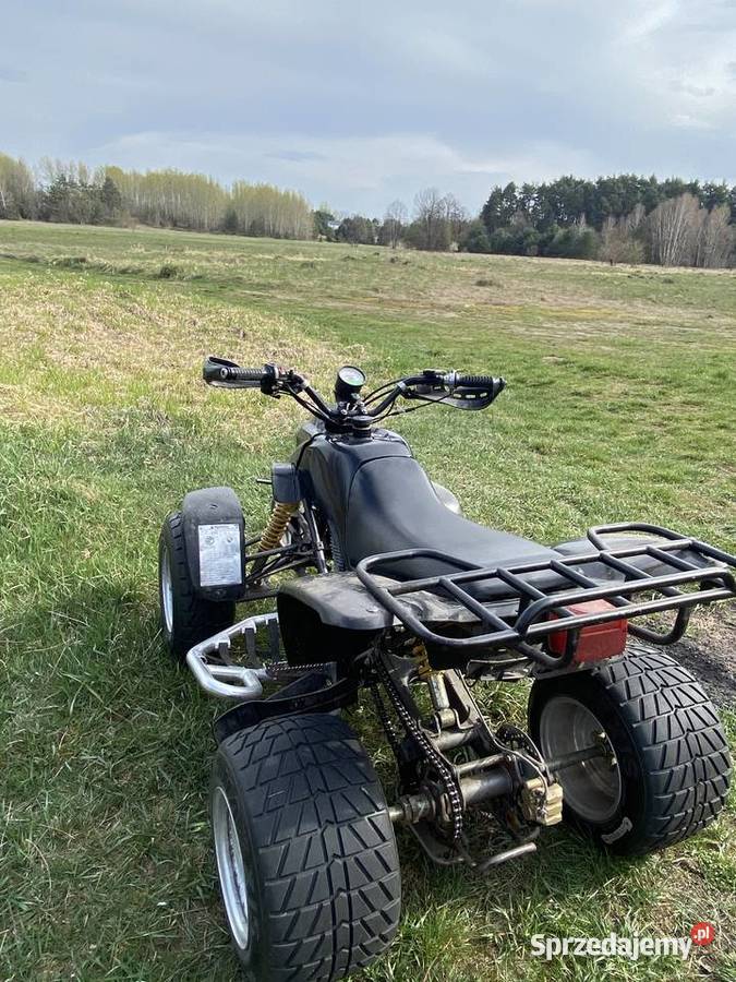 Quad barossa 170 quad 200 250 super transport 170cm3 Popów