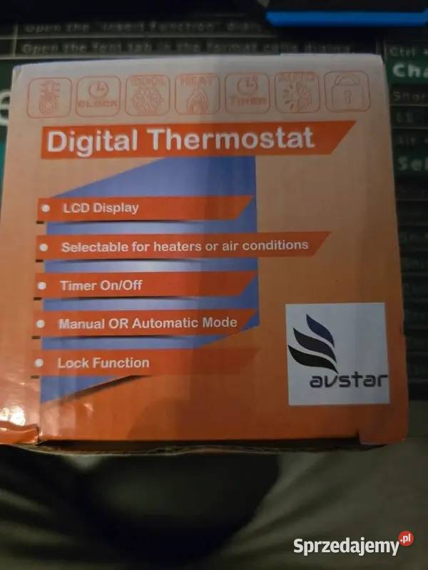 AVStar Programowalny inteligentny termostat do dolnośląskie Wrocław