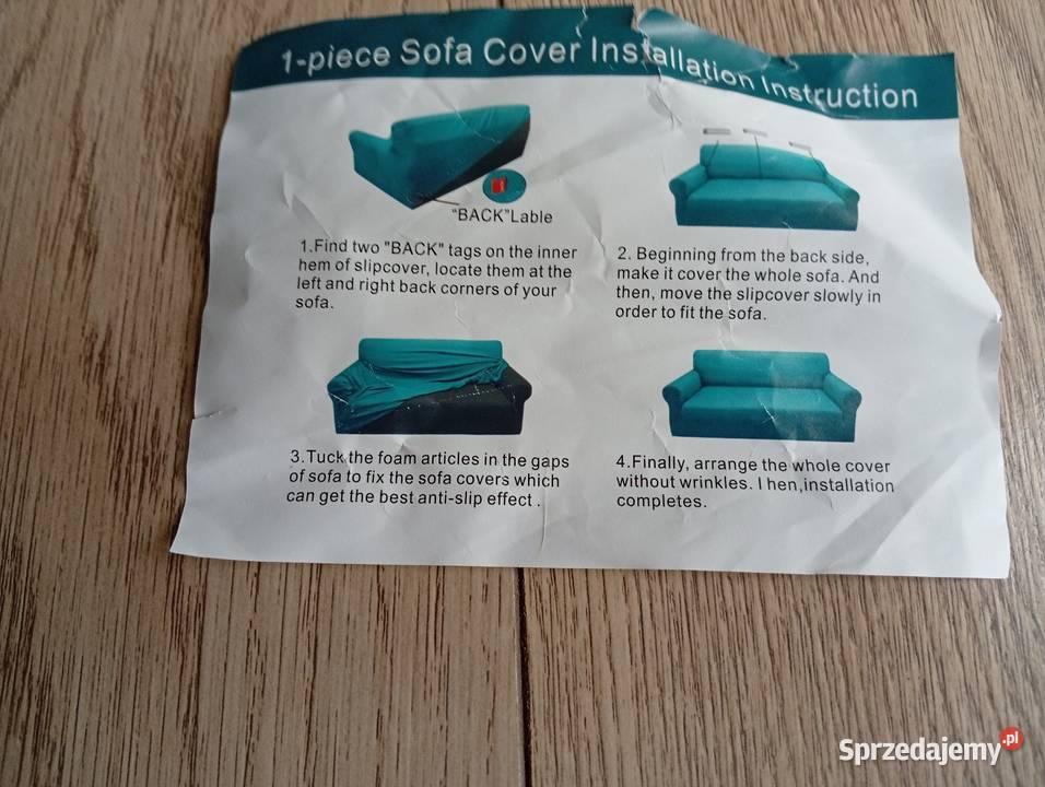 Pokrowiec na sofę Pozostałe Jelenia Góra