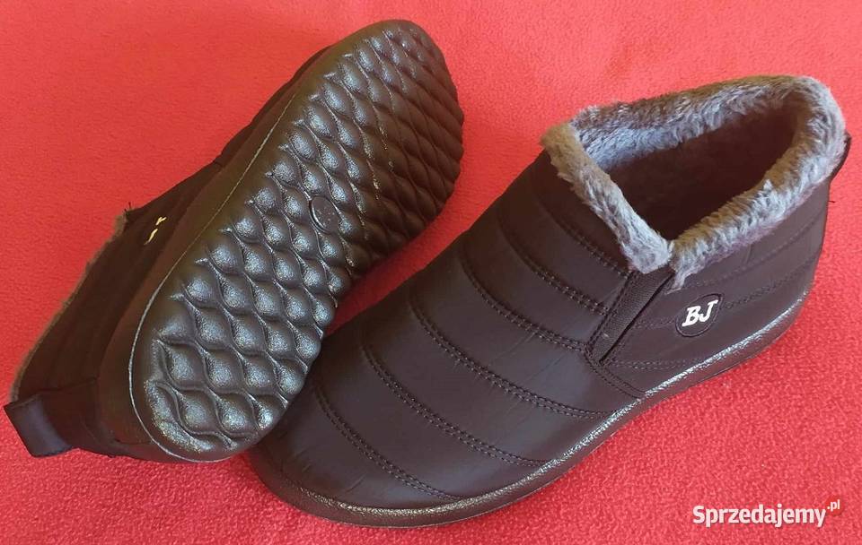 Buty 43 czarneBJ Wodoodporne antypoślizgowe Lublin