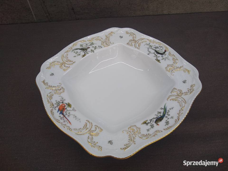 Misa salaterka Rosenthal Sanssouci Rajski Ptak wielkopolskie