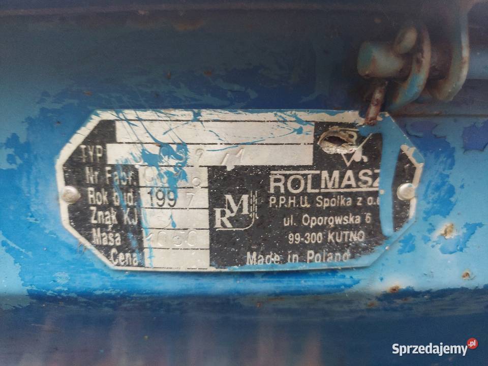 Siewnik Mazur 4m nieuszkodzony Chełm