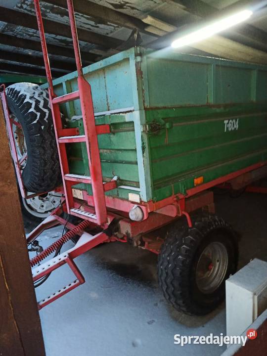 Przyczepa rolnicza warfama t604