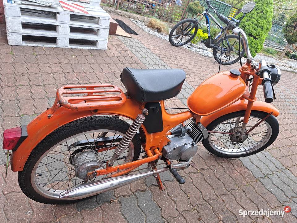 Romet komar 1978r Komar Łomża