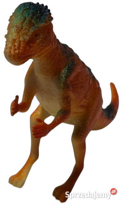 Dinozaur Pachycefalozaur 3x11x85 Zabawka figurka śląskie Czeladź