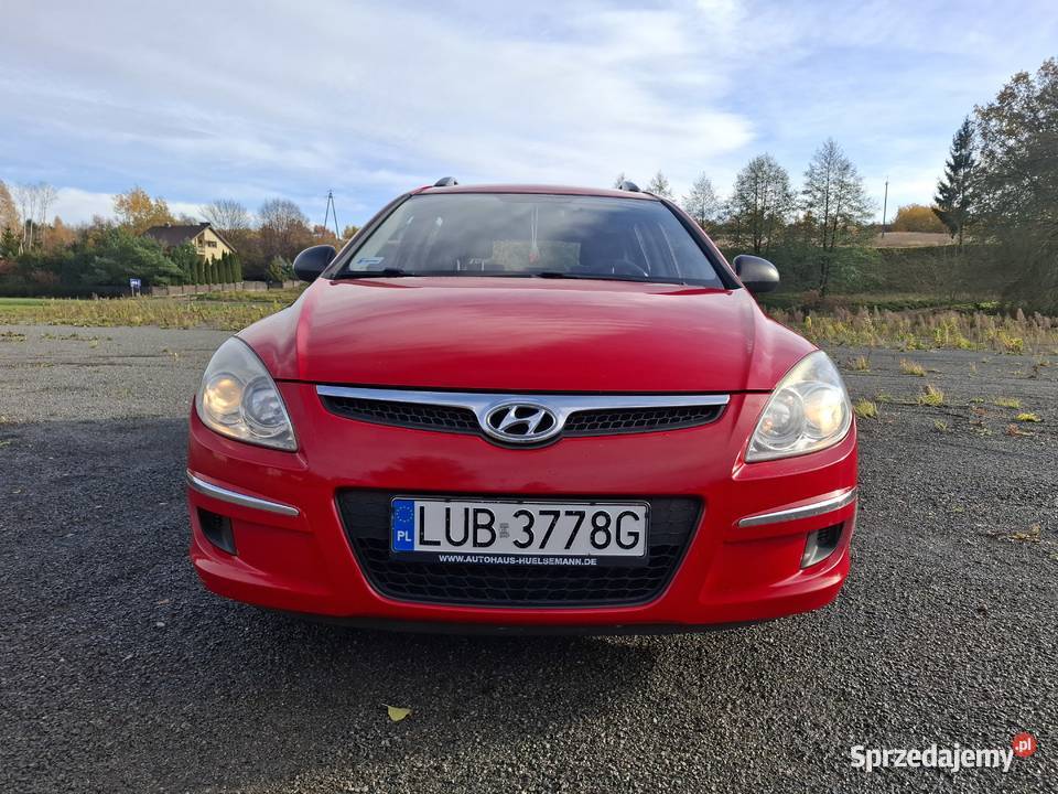 Hyundai i30 benzyna gaz stan manualna i30 lubelskie