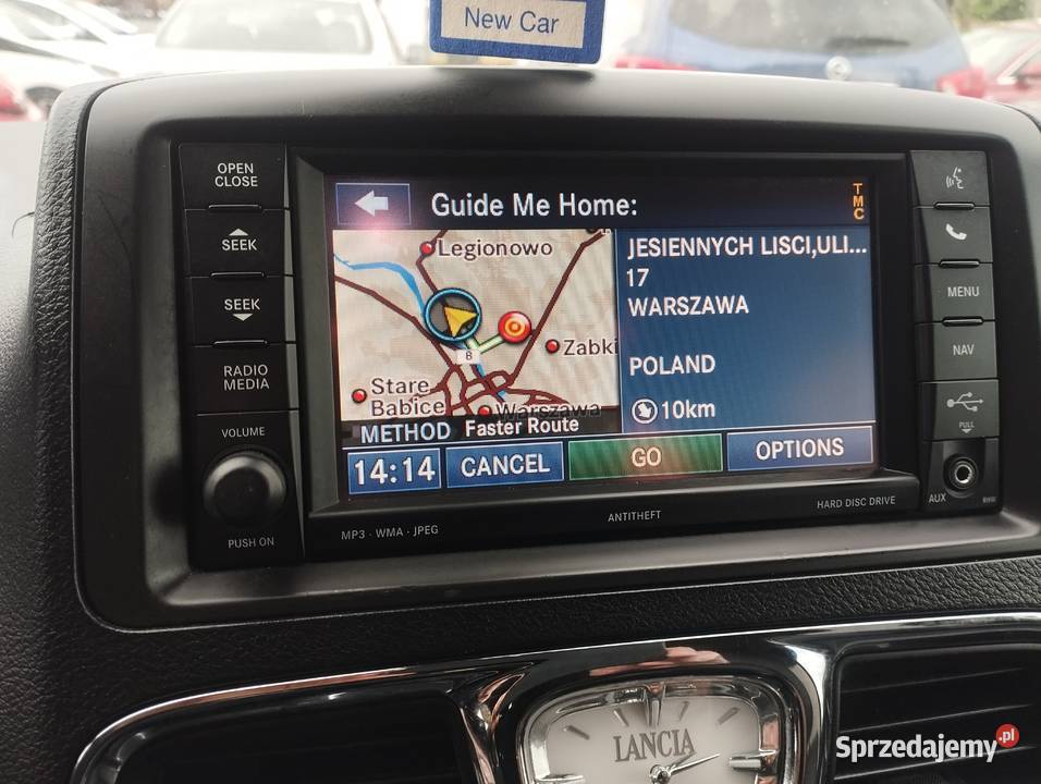 Lancia Voyager S 28 7 miejsc Navi DVD Kamera Warszawa