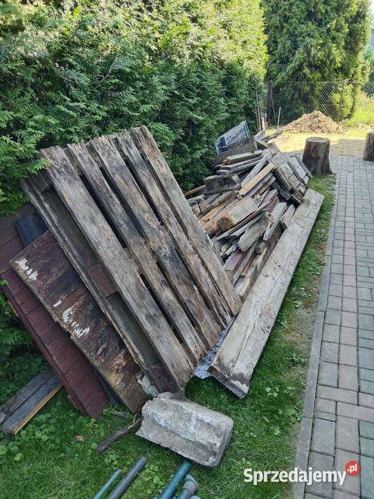 Deski palety do palenia Bielsko-Biała