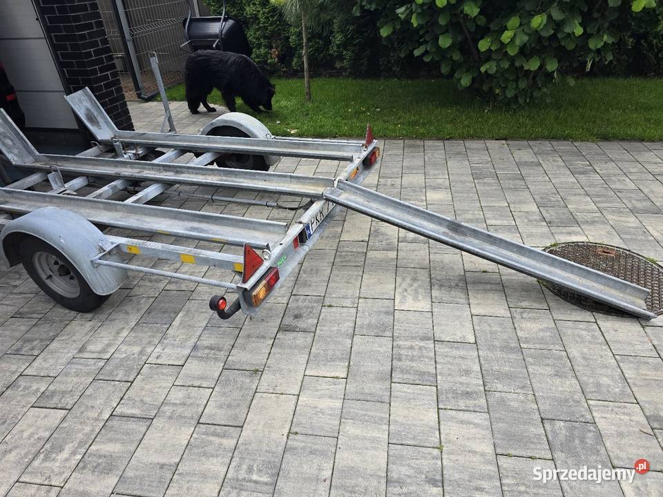 Przyczepka lekka dmc 750 wielkopolskie