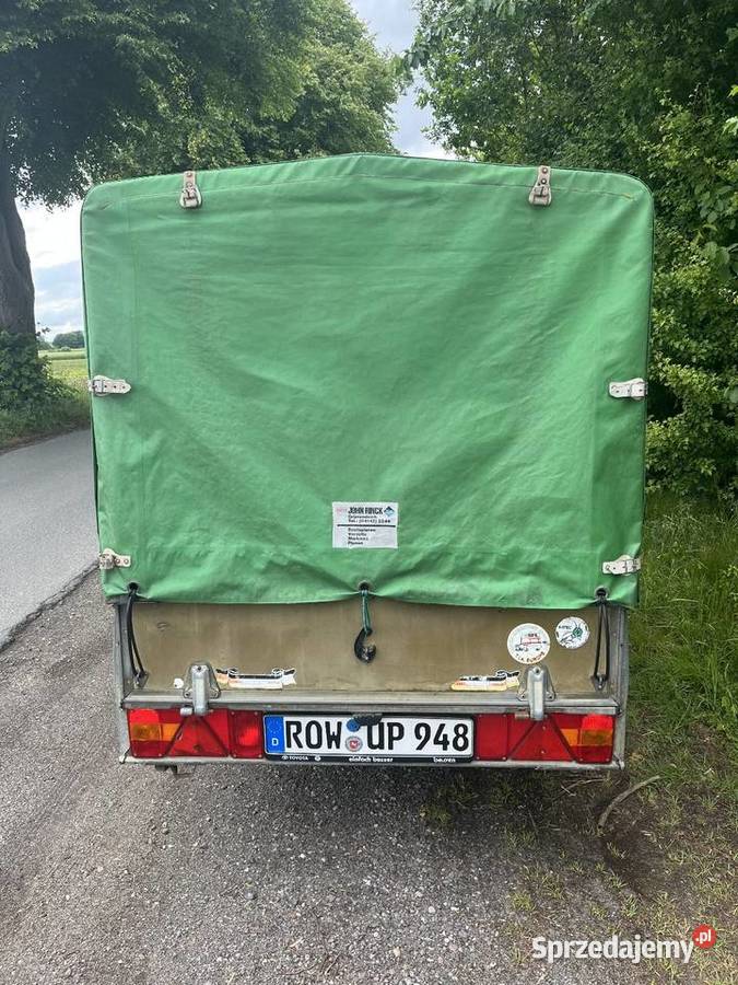 Przyczepka samochodowa lekka 600 Westfalia na Łęki Strzyżowskie