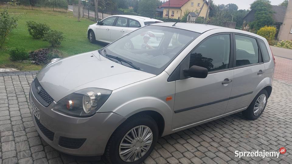 Ford fiesta sprzedam ASR (kontrola trakcji) Rudzica