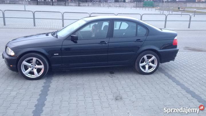 Bmw e46 19 benzyna 2000r bezwypadkowy łódzkie Pajęczno