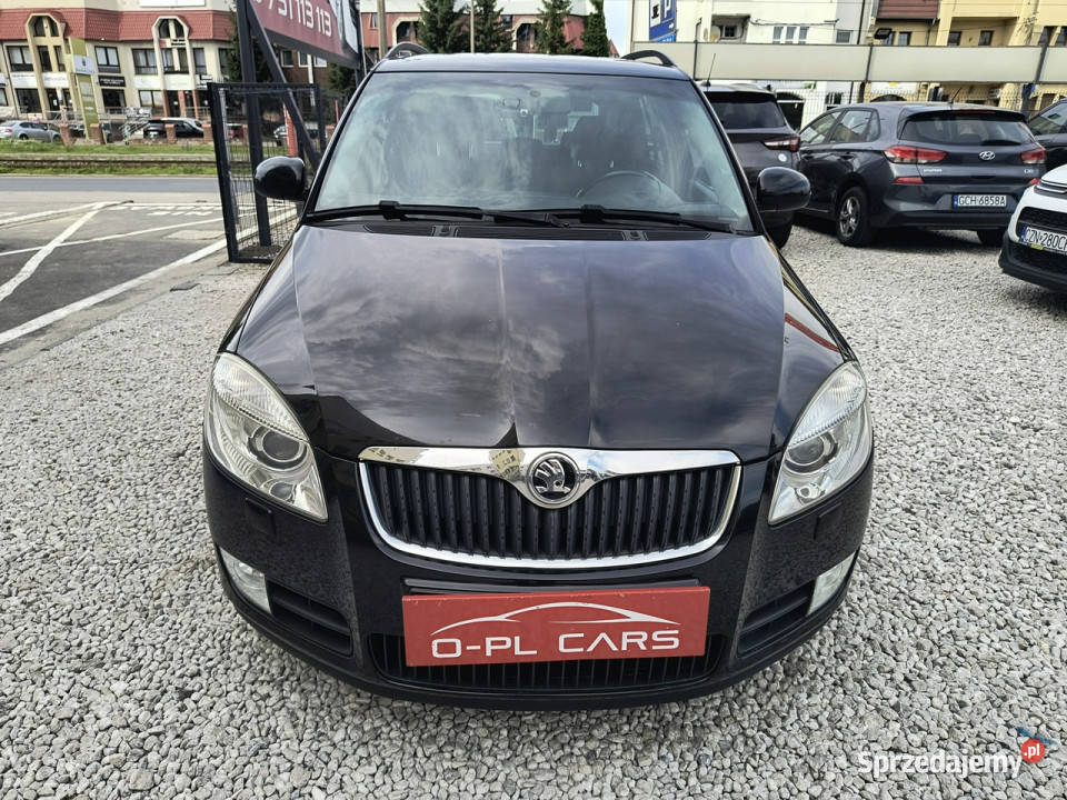 koda Fabia szyberdach rejestrator podgrzewane Bydgoszcz