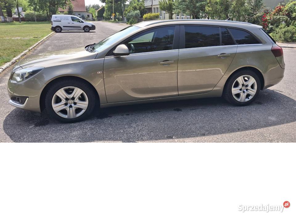 Opel Insignia 16 CDTI Edition ecoFLEX SS zadbany 4/5