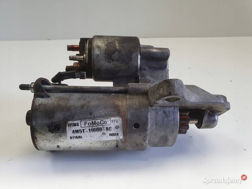 ROZRUSZNIK Ford C 18 16V ROZRUSZNIK 4M5T11000AC Rudka