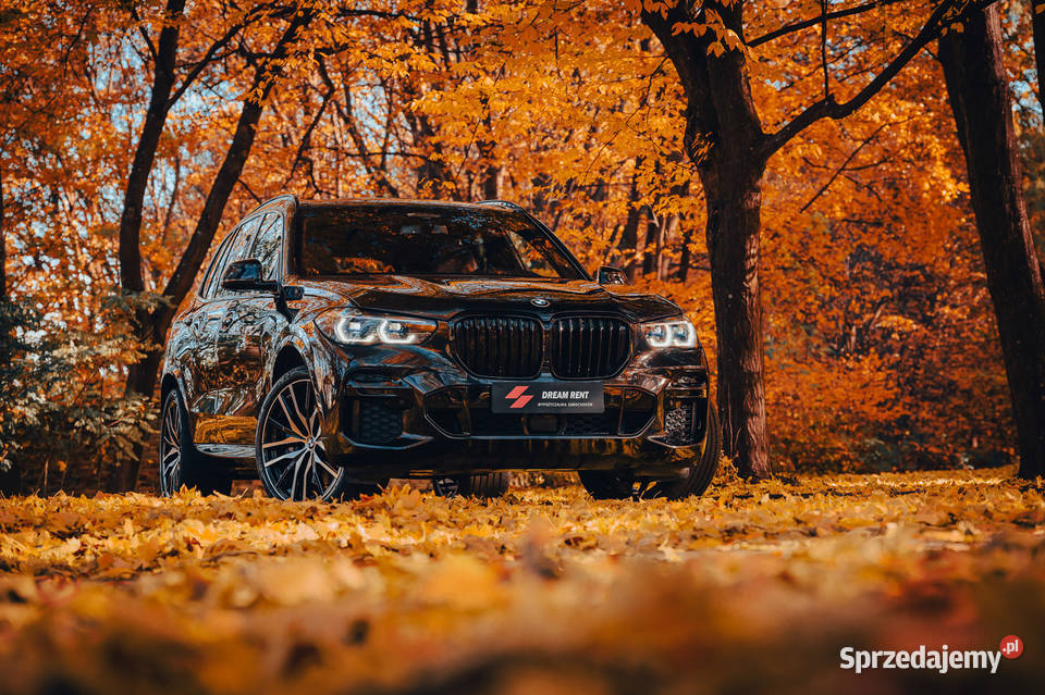 Wypożyczalnia Samochodów BMW X5 40d xDrive Wynajem pojazdów Warszawa