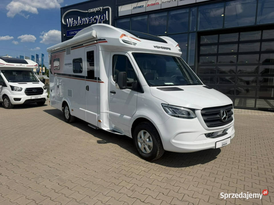 samochody kempingowe Weinsberg CaraCompact Suite mazowieckie Janki