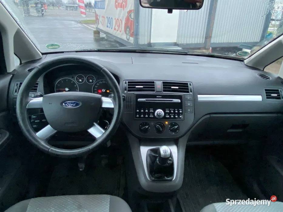 Ford Focus C 18 Benzyna 2003 Klimatyzacja Łódź