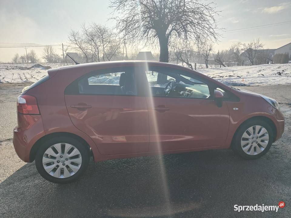 Kia Rio 2012r 12 86 stan 181600km Tarnów
