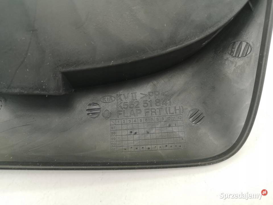CHLAPACZ LEWY PRZÓD KIA CARNIVAL 9806 0 K552 51