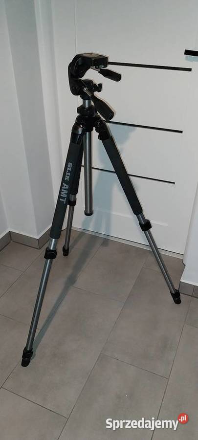 Statyw tripod Slik AMT głowica PRO 700 DX Ciechocinek