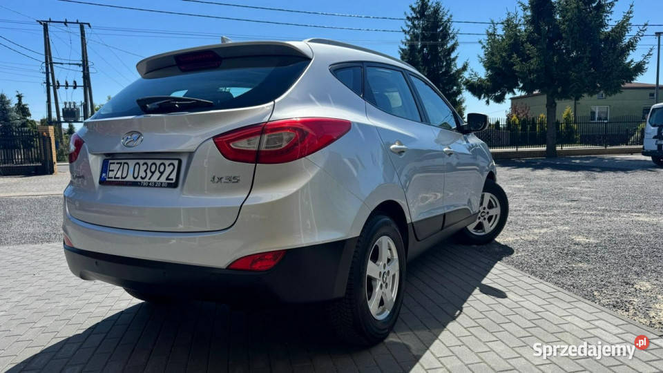 Hyundai ix35 Hyundai IX35 Lift Zduńska Wola