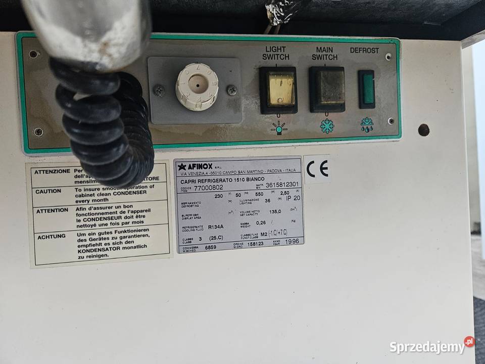 Wózek bufetowy chłodniczy bar sałatkowy lada sprzedam