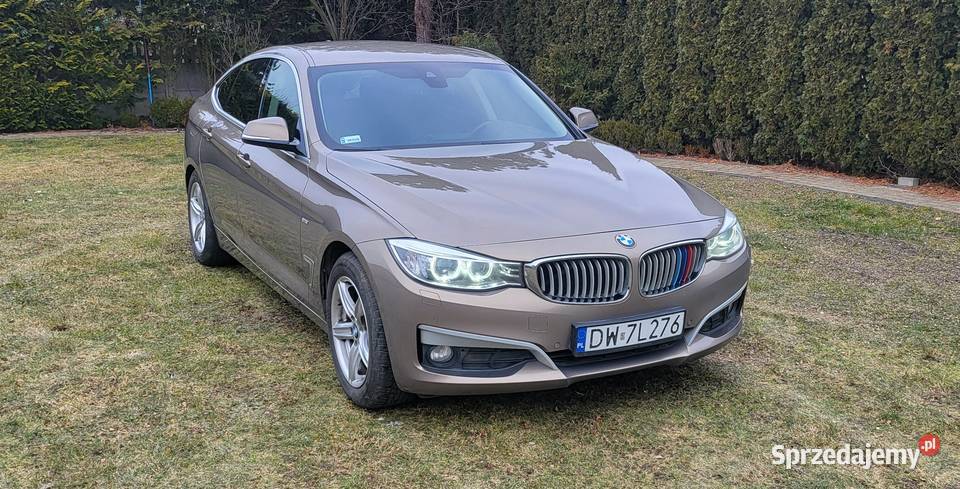 BMW F34 320GT xD 4x4 nieuszkodzony dolnośląskie
