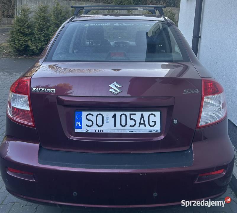 Suzuki sx 4 2008 benzyna uszkodzony SX4 sprzedam