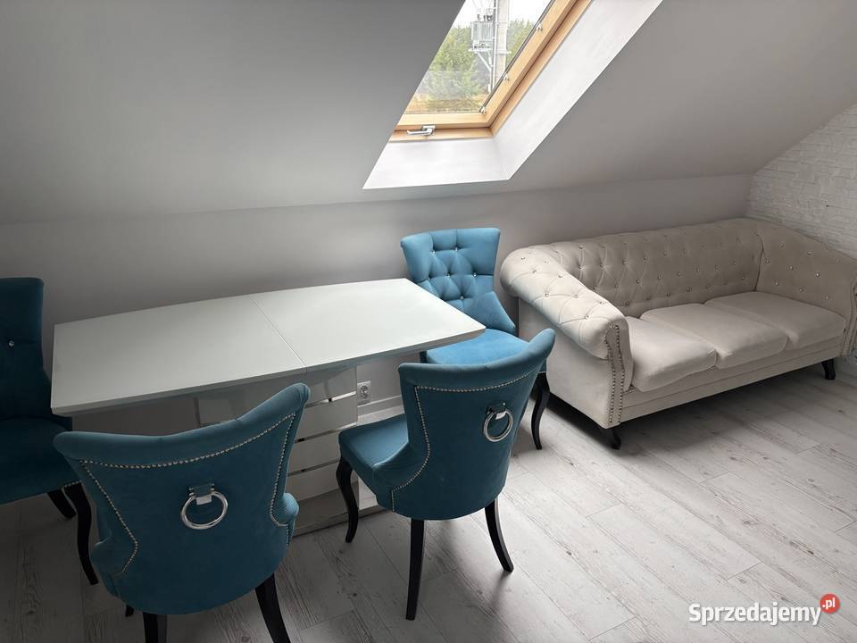 Stoł i Krzesła sofa sprzedam
