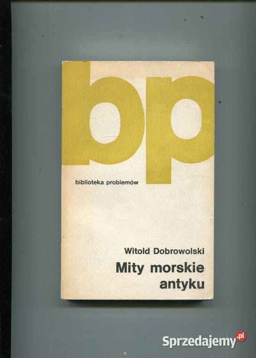 Mity morskie antyku Dobrowolski Pozostałe Szczecin