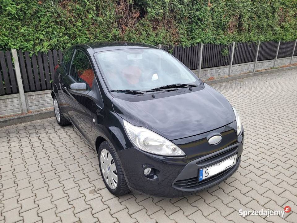 Śliczny Ford Ka Titanium 12 Klima Fiat 500 śląskie Chybie