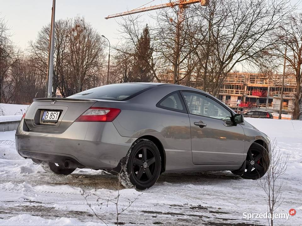 Honda Civic Coupe BEZ RDZY Vtec Ładna sztuka Białystok sprzedam