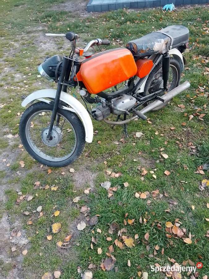 Jawa mustang 50 Garbatka-Letnisko