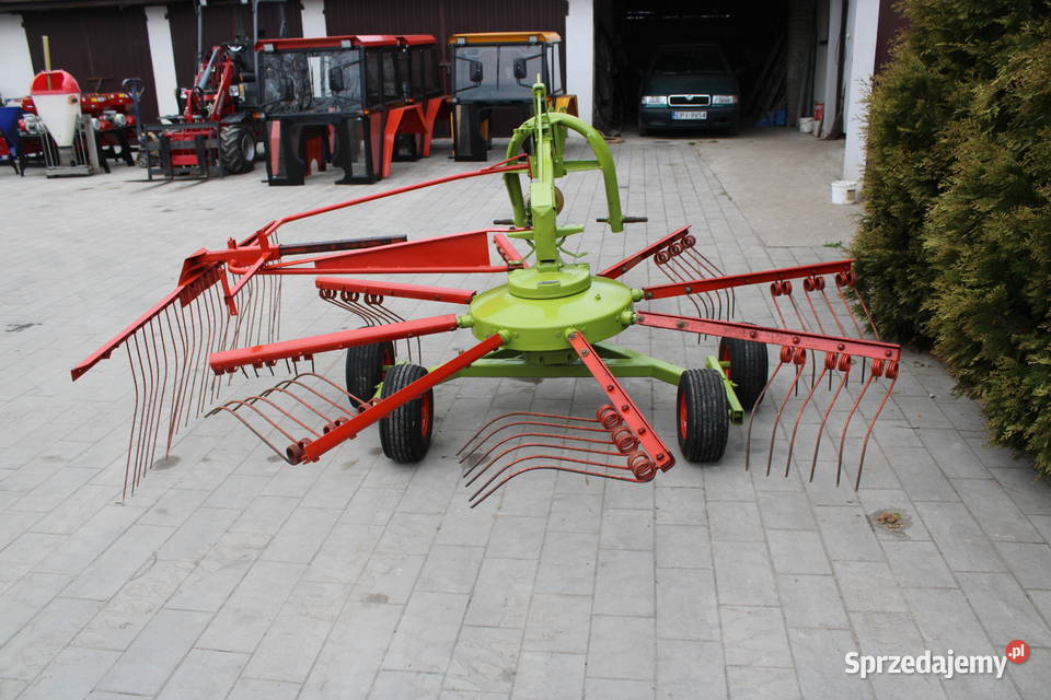 Zgrabiarka karuzelowa CLAAS Tandem Zgrabiarka do Claas Gorzkowice