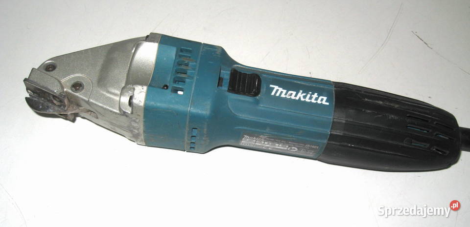 Nożyce do blachy Makita JS1601 od LOMBARDi