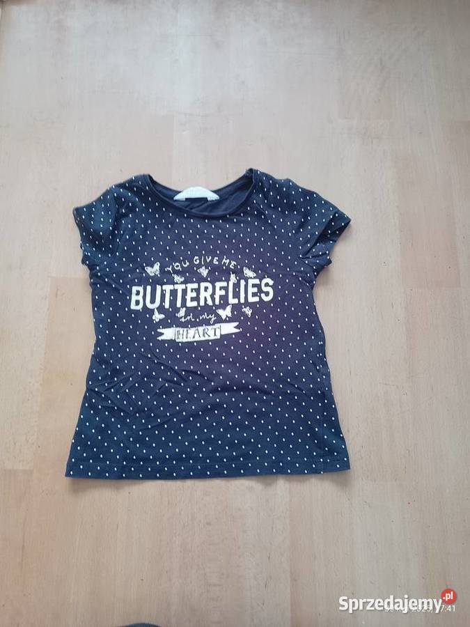 Bluzka bluzeczka tshirt koszulka dziecięca HM Szczecin