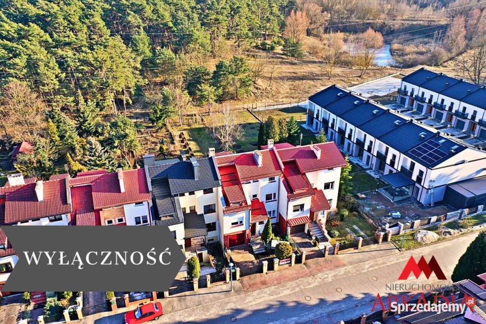 sprzedaży domu szeregowego 171m2 Włocławek