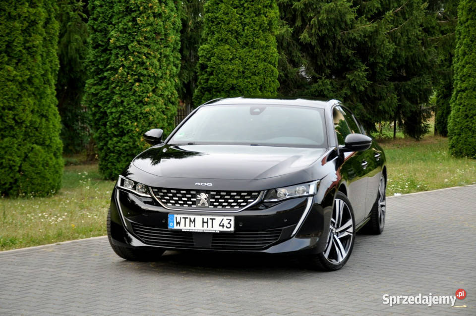 Peugeot 508 20d177GTVirtualFul elektrycznie ustawiane fotele Ostrów Mazowiecka