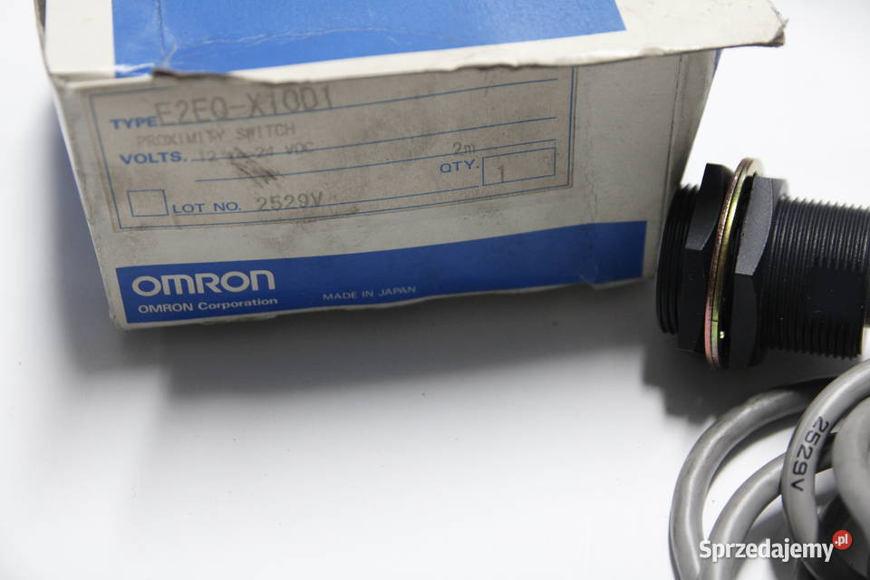 Proximity Sensors E2EQX10D1 Otwock