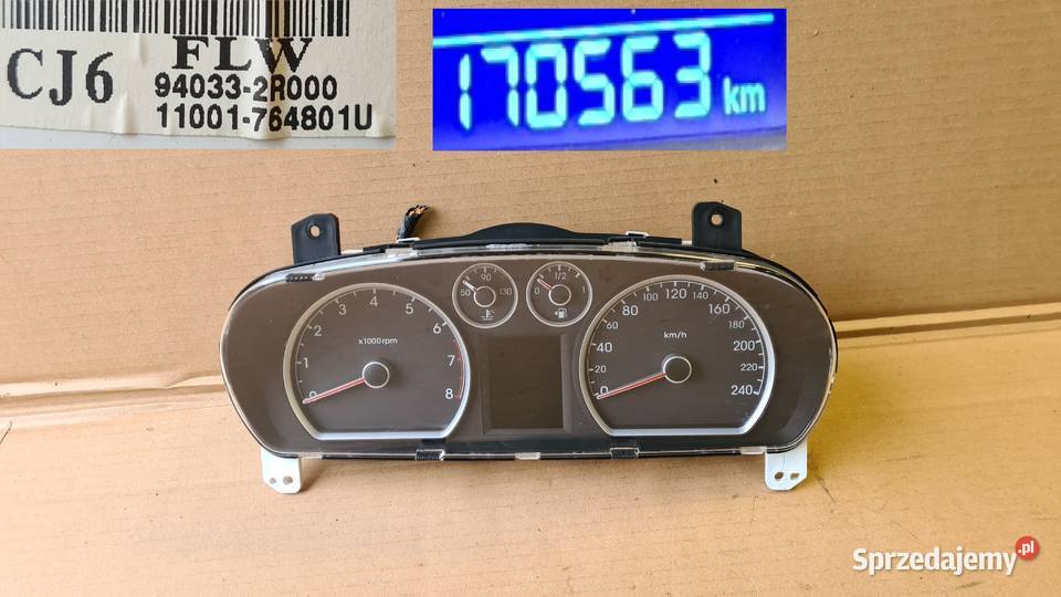 Hyundai I30 cw 1 Lift zestaw startowy silnika 14 Legnica