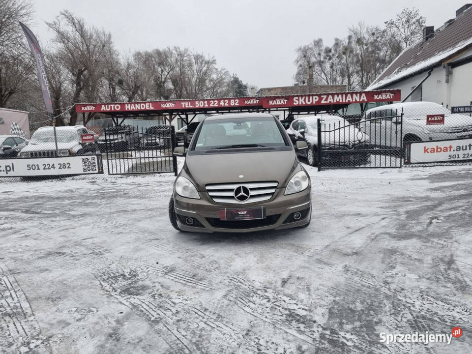 Mercedes B 180 Klimatronik Alu Tempomat Jasna