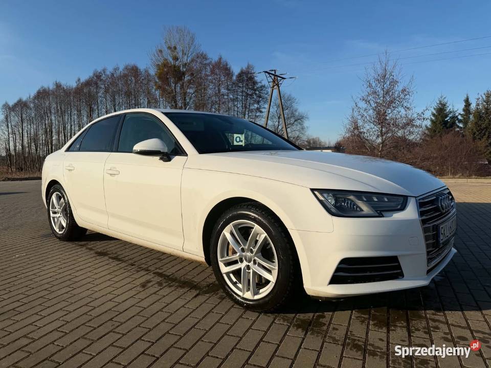 Audi A4 2000cm3 śląskie Kłobuck