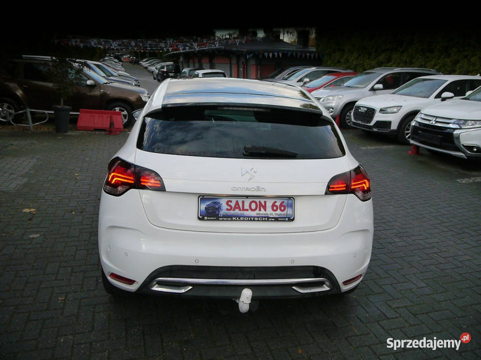Citroen DS4 16d Ledy Xenon Skóra Stan b śląskie
