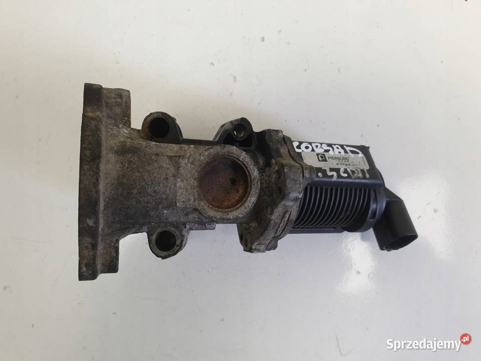 Opel Corsa D 13 CDTI ZAWÓR EGR Rudka