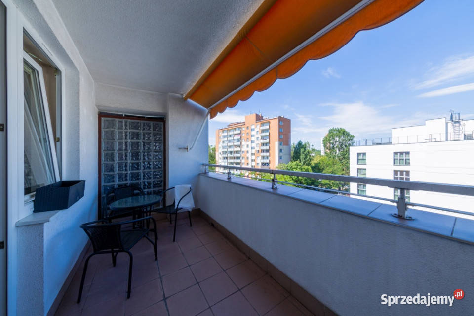 Komfortowe 3 pokoje z balkonem na Bielanach 60m2 Warszawa