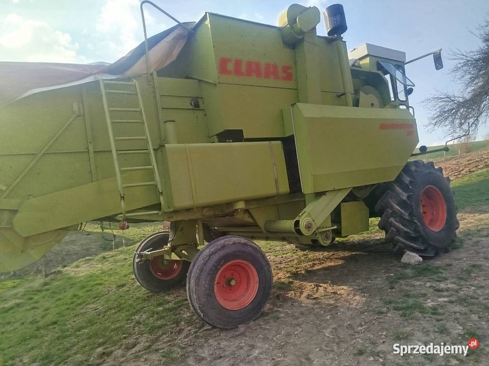 Kombajn zbożowy Claas Dominator 85 Lwówek Śląski