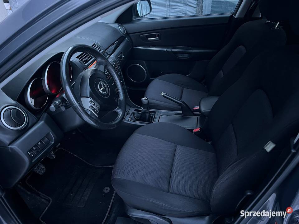 Mazda 3 2007r 16D Sokołów Podlaski