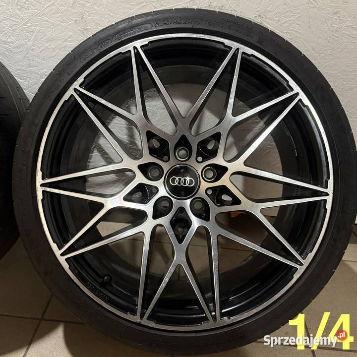19 5x112 Audi A4 A5 A6 Passat Arteon Superb Opony i felgi Lubasz
